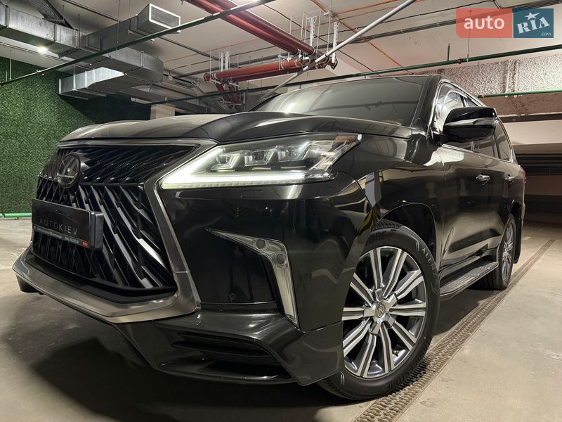 Lexus LX 2016