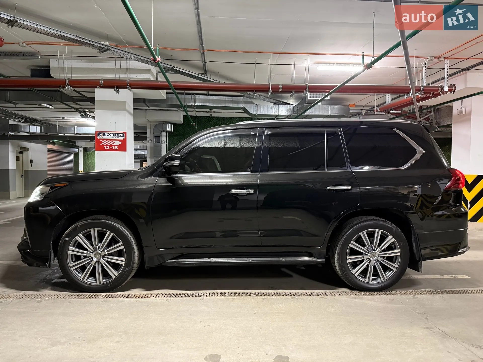 2016 Lexus LX - мініатюра 7