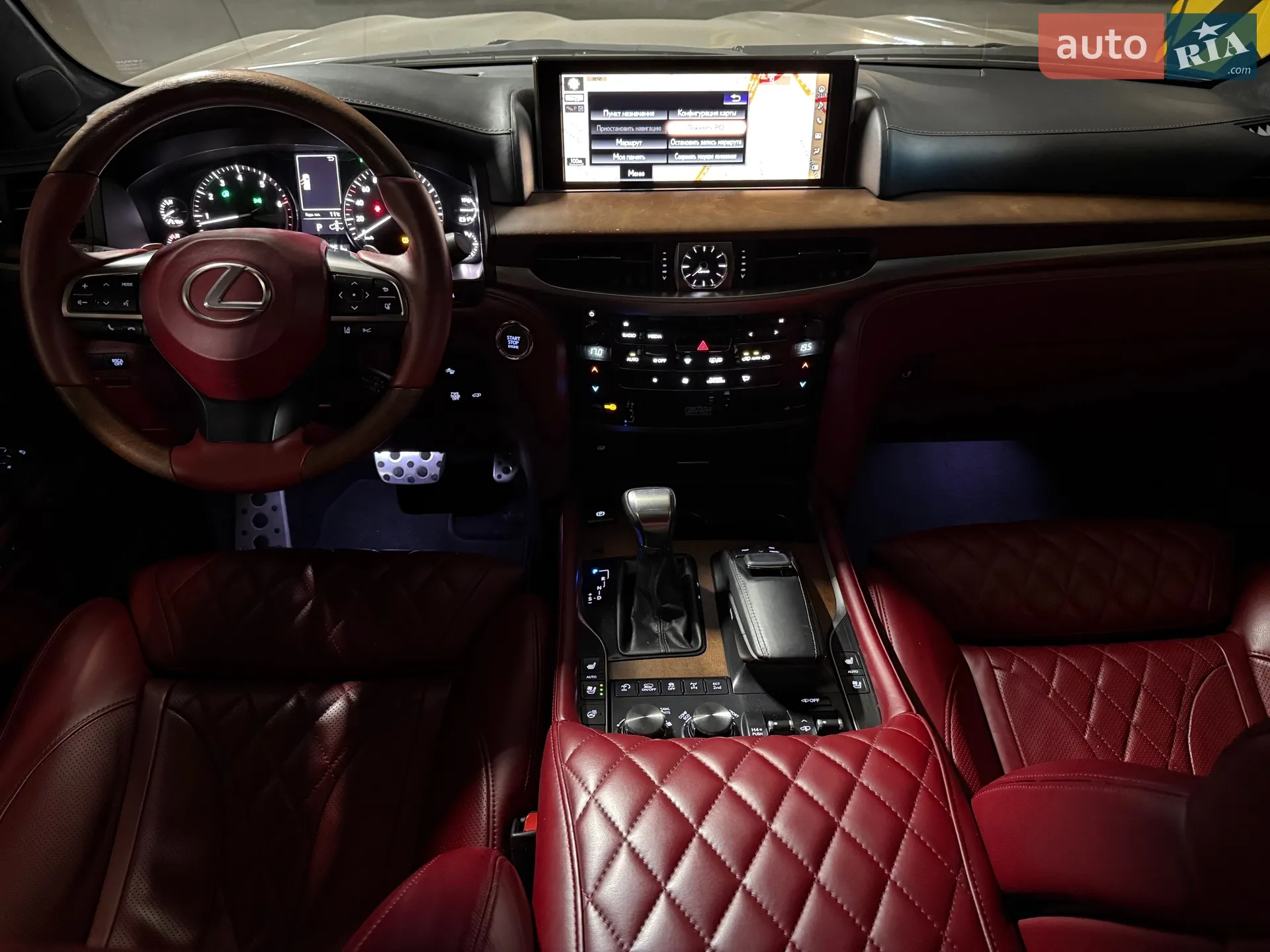 2016 Lexus LX - мініатюра 40