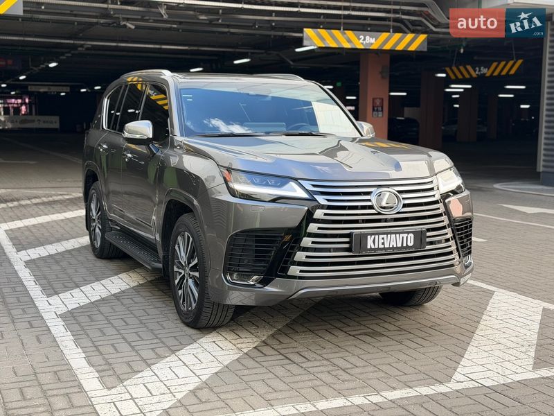 Внедорожник / Кроссовер Lexus LX 2022 в Киеве