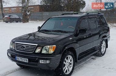 Позашляховик / Кросовер Lexus LX 2005 в Ізюмі