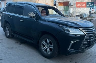 Позашляховик / Кросовер Lexus LX 2019 в Одесі