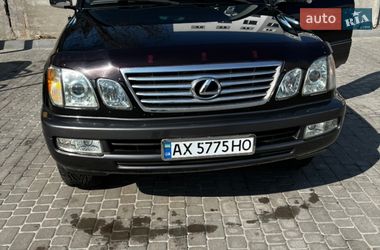 Внедорожник / Кроссовер Lexus LX 2004 в Харькове