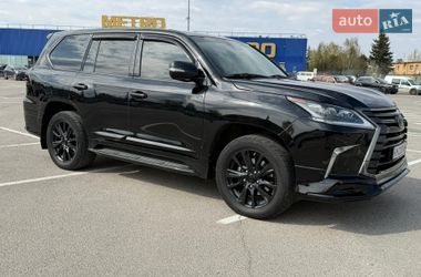 Внедорожник / Кроссовер Lexus LX 2019 в Житомире