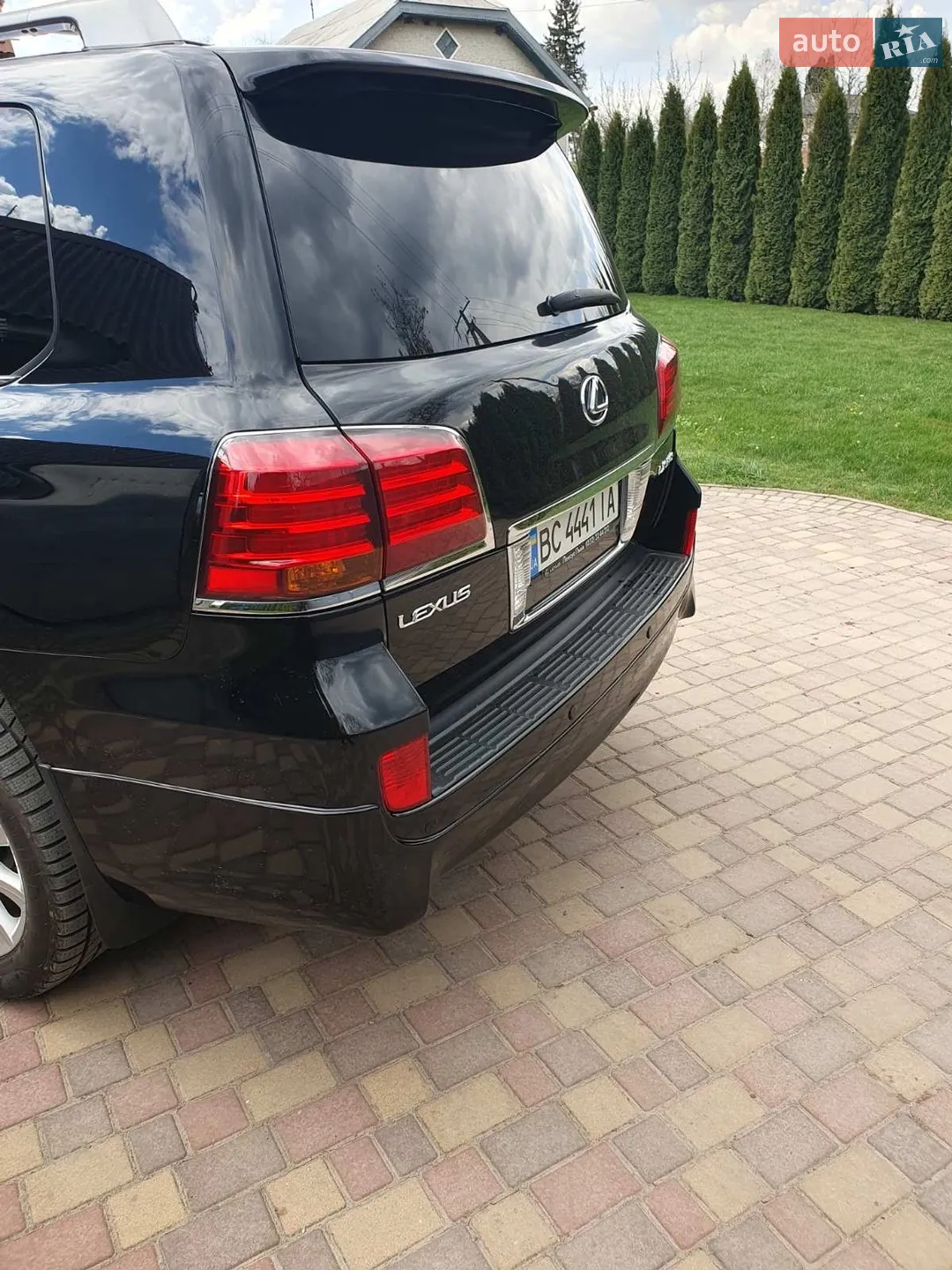 2010 Lexus LX - мініатюра 8