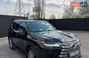 Позашляховик / Кросовер Lexus LX 2023 в Києві