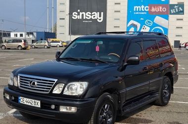 Внедорожник / Кроссовер Lexus LX 2005 в Черновцах