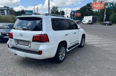 Внедорожник / Кроссовер Lexus LX 2010 в Киеве