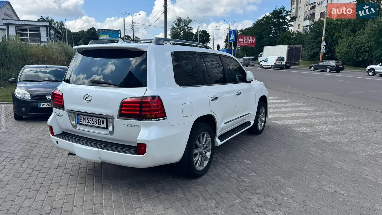 2010 Lexus LX - мініатюра 14