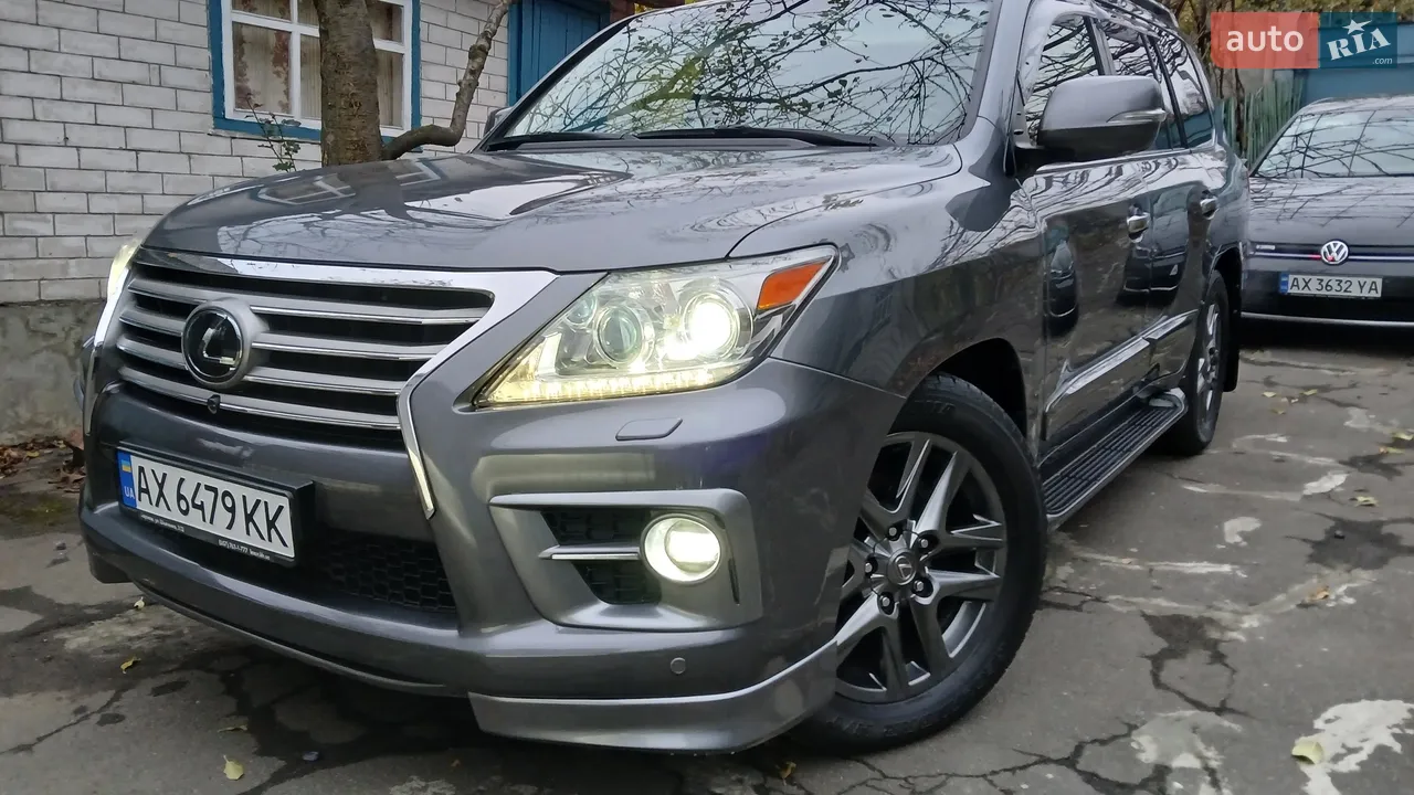 2013 Lexus LX - мініатюра 18