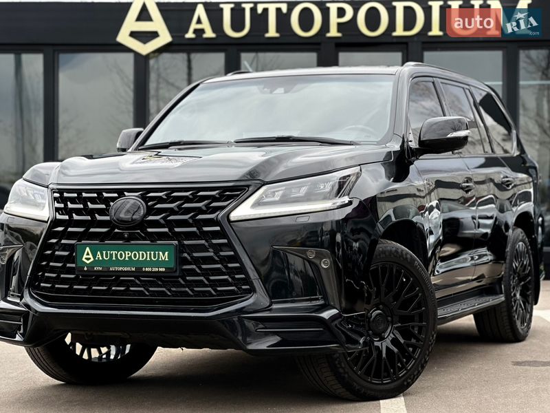 Lexus LX 2019