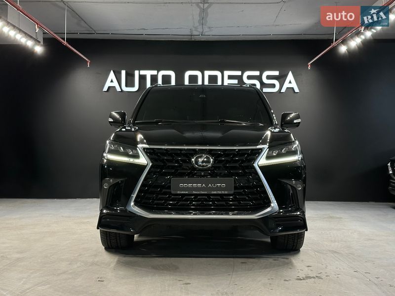 Lexus LX 2019