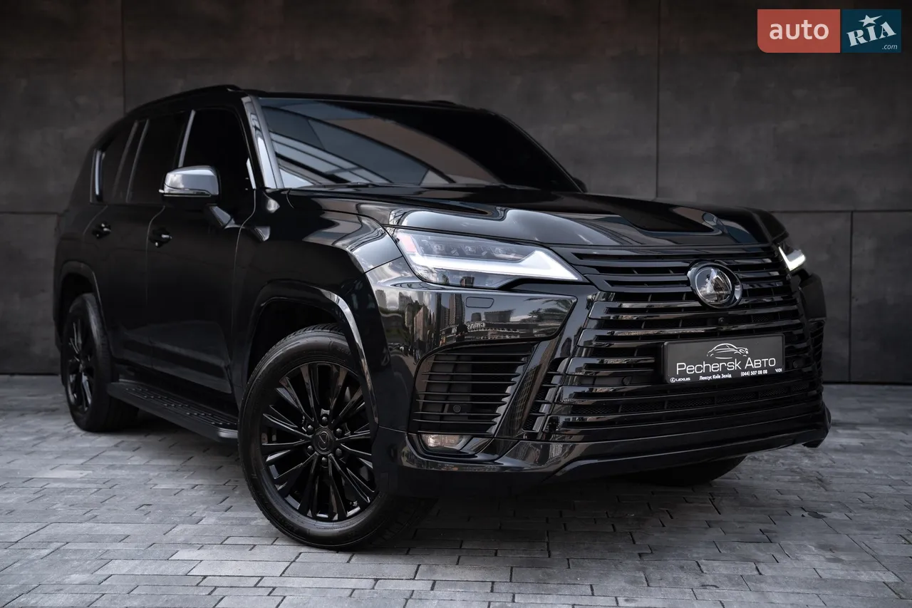 2022 Lexus LX - мініатюра 36