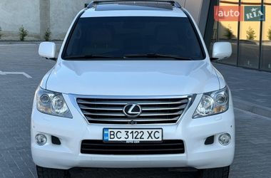 Позашляховик / Кросовер Lexus LX 2008 в Львові