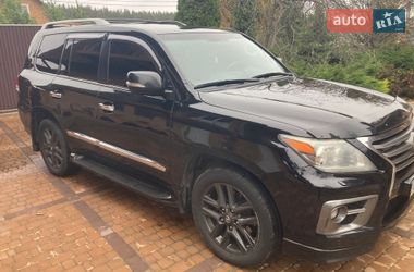 Позашляховик / Кросовер Lexus LX 2013 в Києві