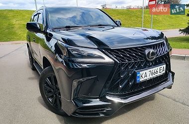 Внедорожник / Кроссовер Lexus LX 2008 в Киеве