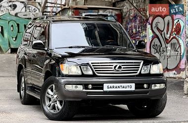 Позашляховик / Кросовер Lexus LX 2006 в Одесі