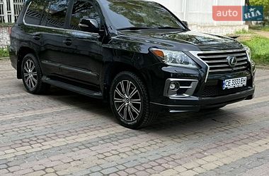 Внедорожник / Кроссовер Lexus LX 2013 в Черновцах