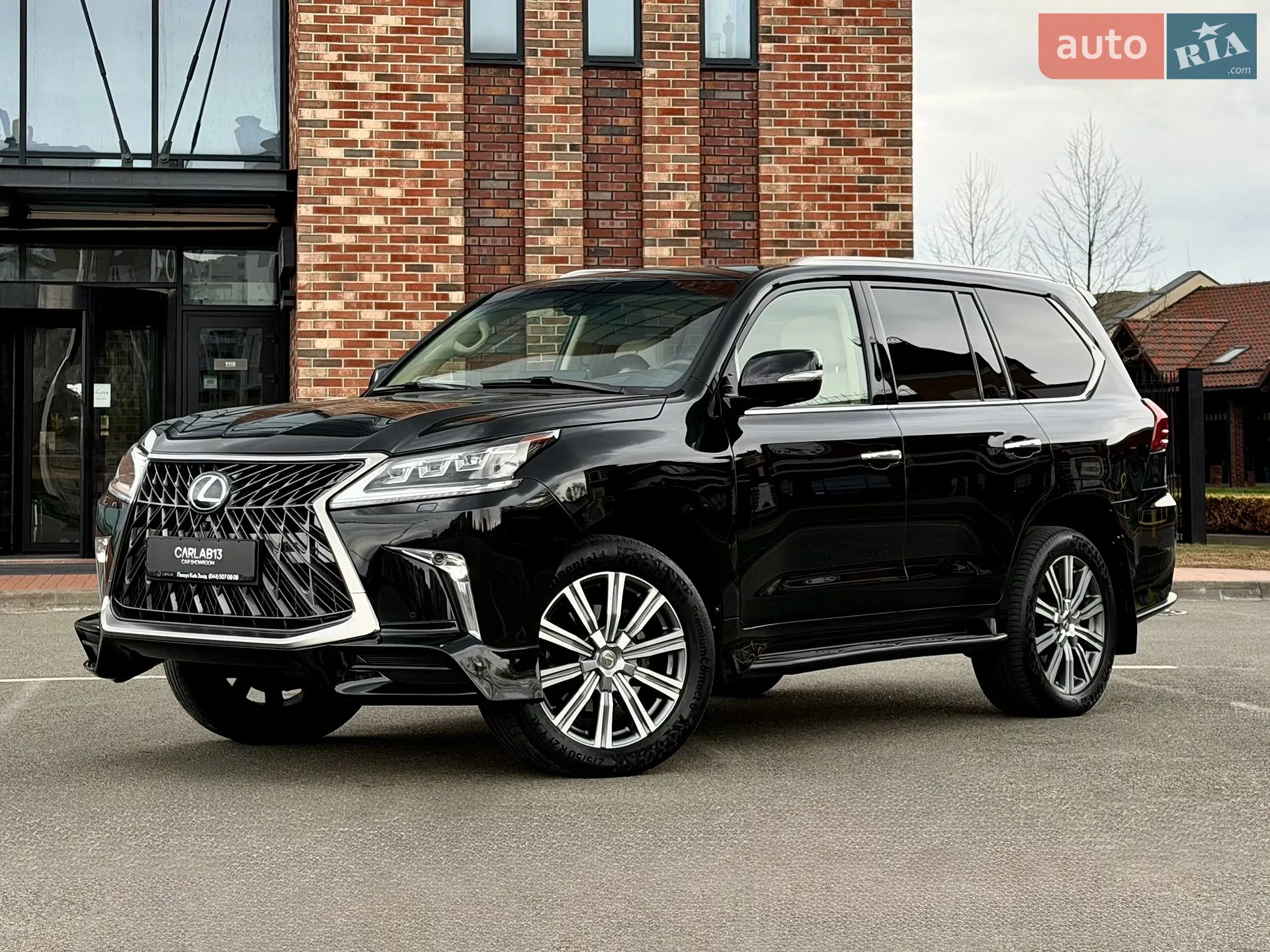2016 Lexus LX - мініатюра 3