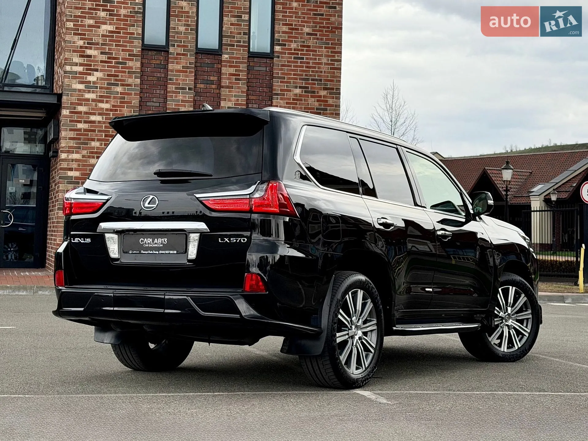 2016 Lexus LX - мініатюра 10