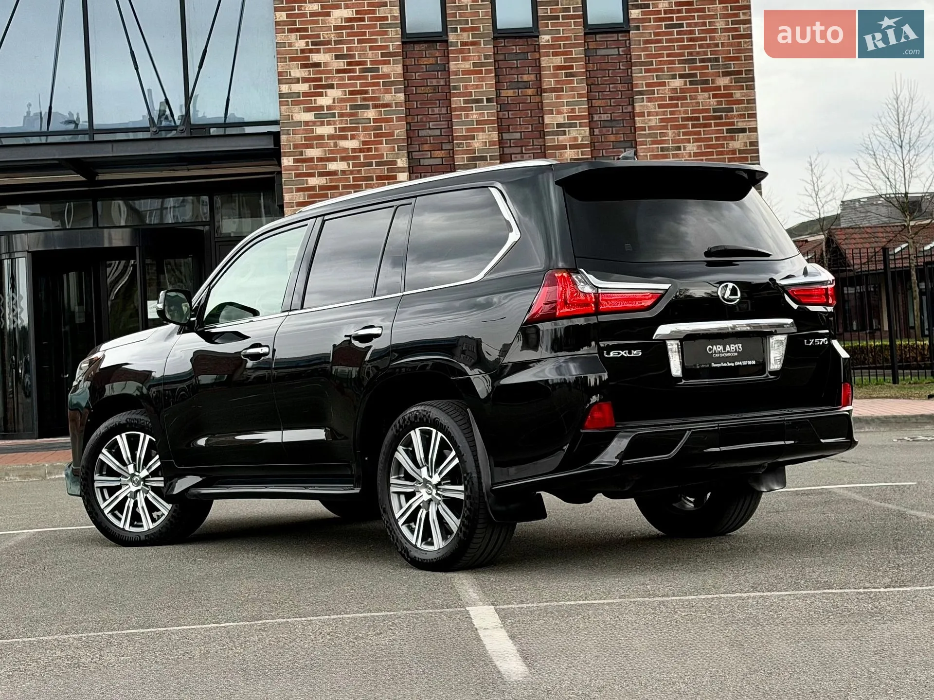 2016 Lexus LX - мініатюра 14