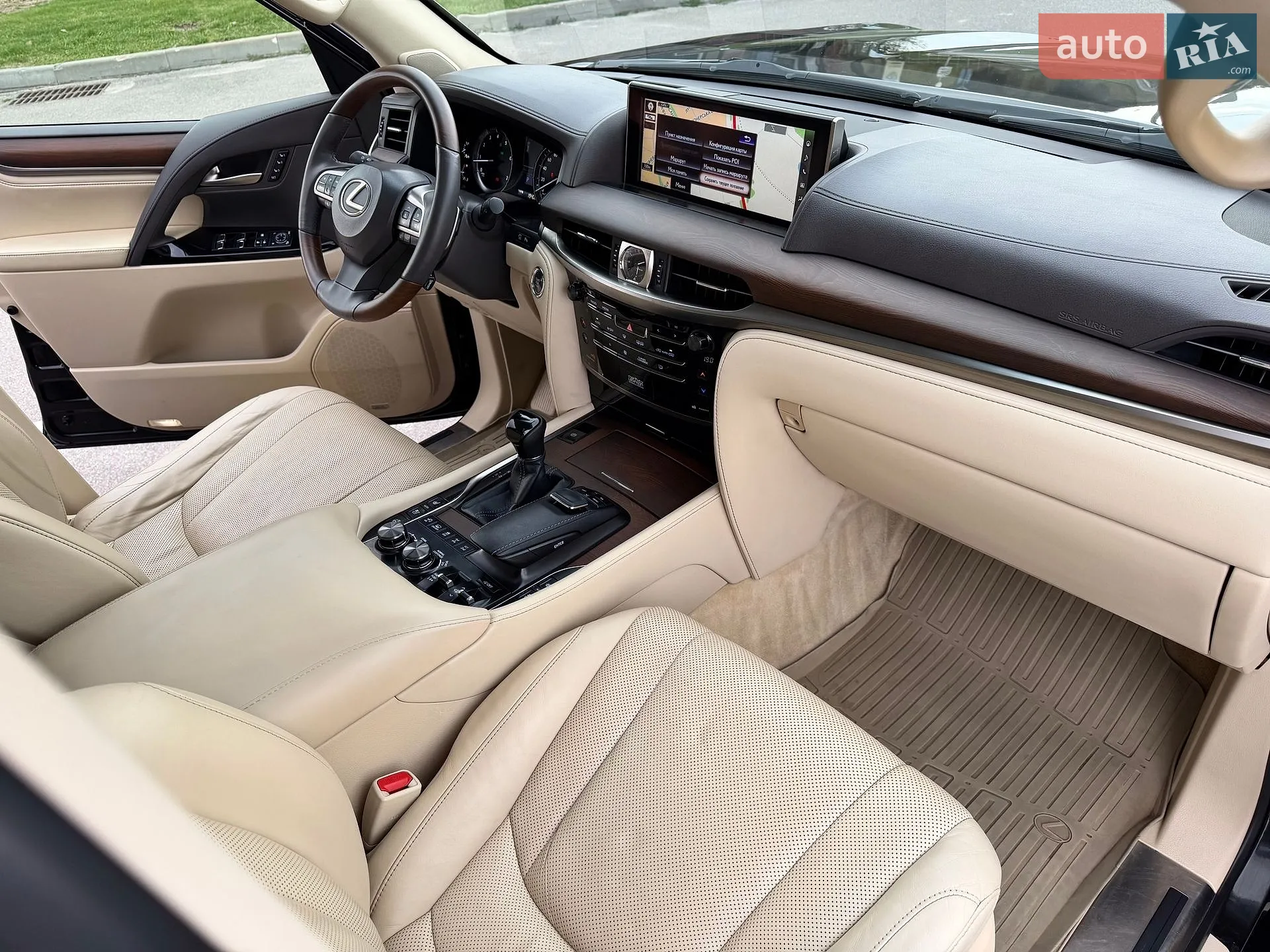 2016 Lexus LX - мініатюра 46