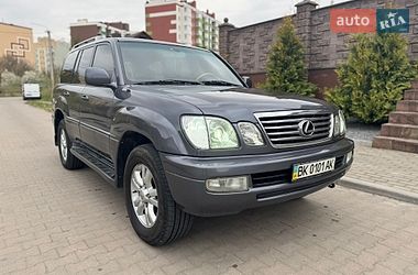 Внедорожник / Кроссовер Lexus LX 2004 в Ровно