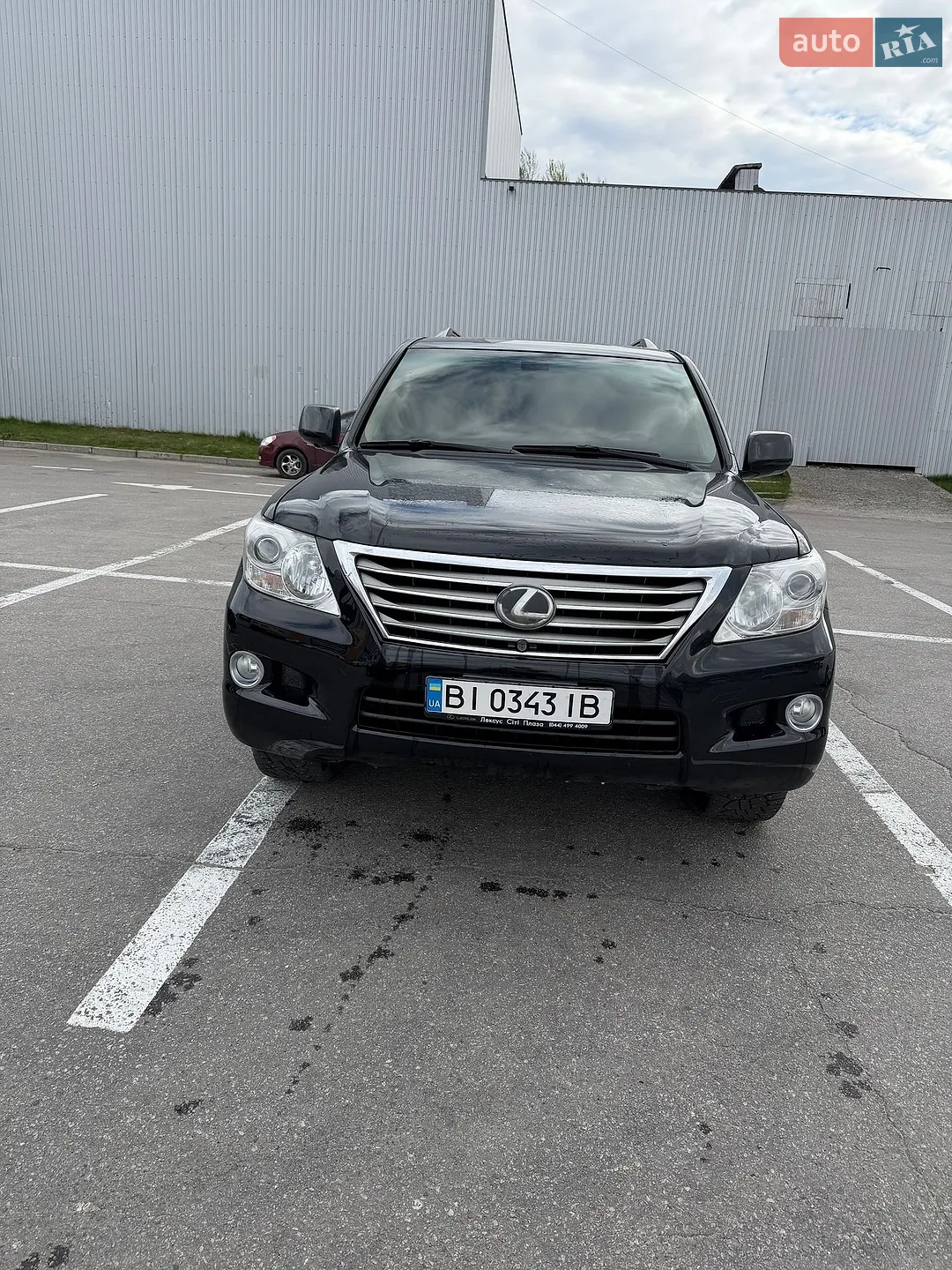 2010 Lexus LX - мініатюра 2
