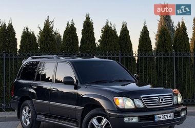 Позашляховик / Кросовер Lexus LX 2005 в Одесі