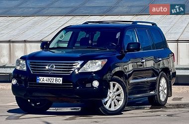 Позашляховик / Кросовер Lexus LX 2008 в Києві