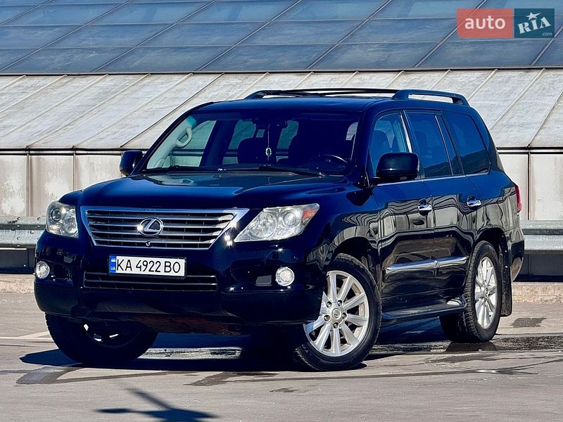Lexus LX 2008
