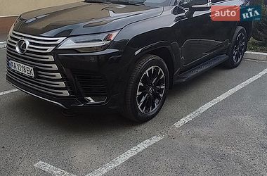 Позашляховик / Кросовер Lexus LX 2022 в Києві