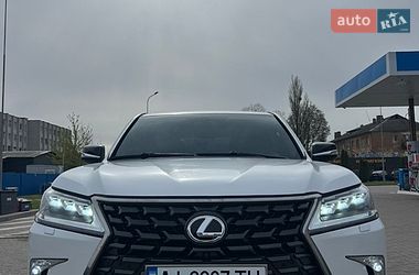 Внедорожник / Кроссовер Lexus LX 2008 в Белой Церкви