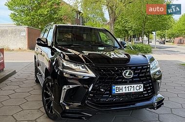 Внедорожник / Кроссовер Lexus LX 2010 в Одессе