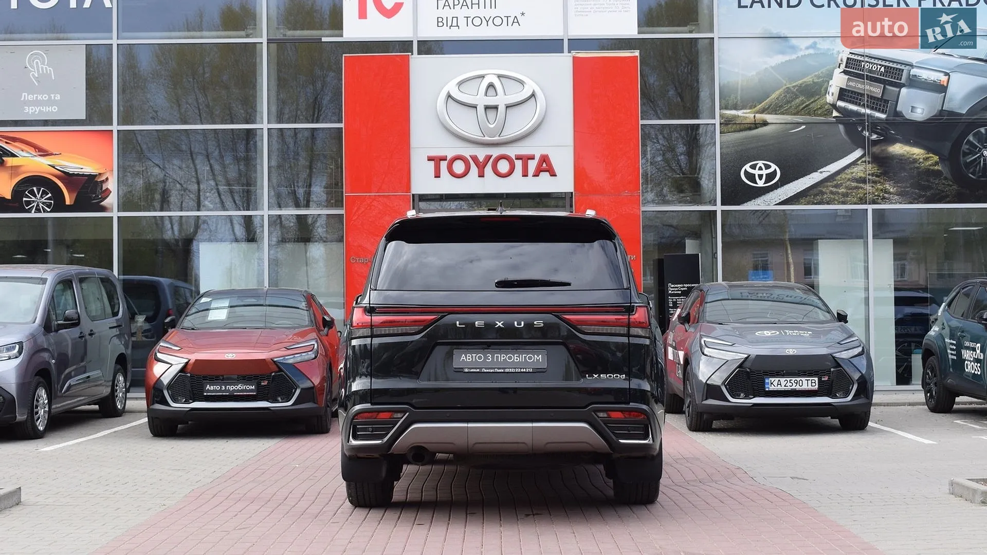 2024 Lexus LX - мініатюра 4