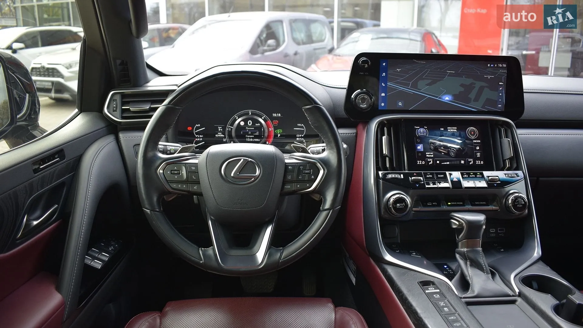 2024 Lexus LX - мініатюра 8