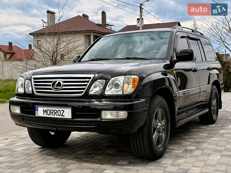 Внедорожник / Кроссовер Lexus LX 2005 в Одессе