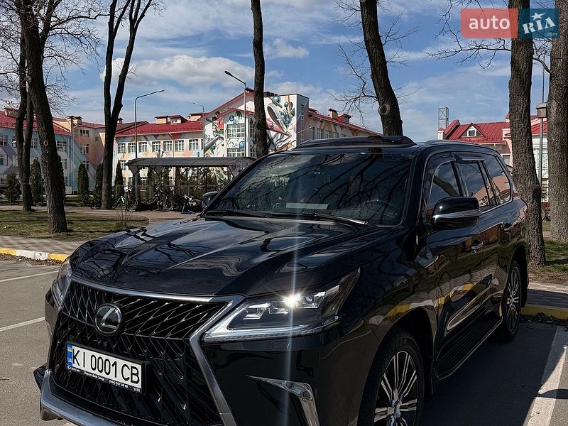 Внедорожник / Кроссовер Lexus LX 2019 в Киеве