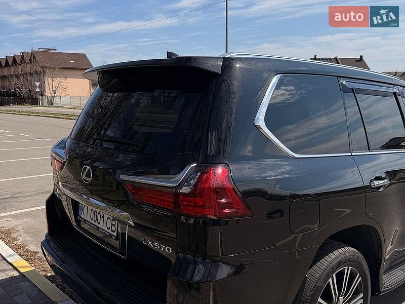 Внедорожник / Кроссовер Lexus LX 2019 в Киеве