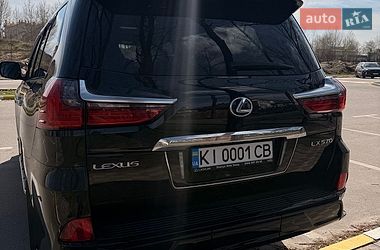 Внедорожник / Кроссовер Lexus LX 2019 в Киеве