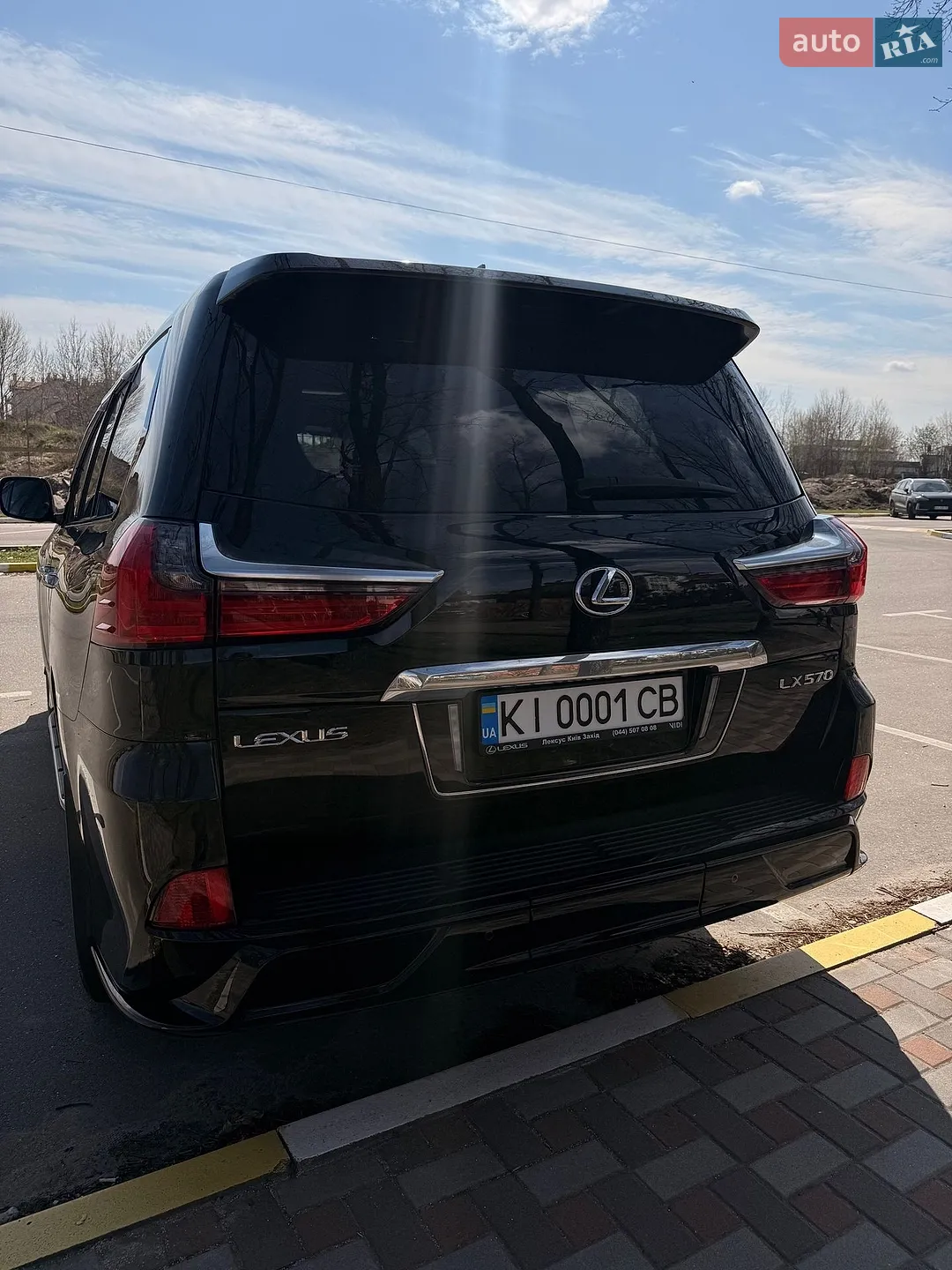 2019 Lexus LX - мініатюра 8
