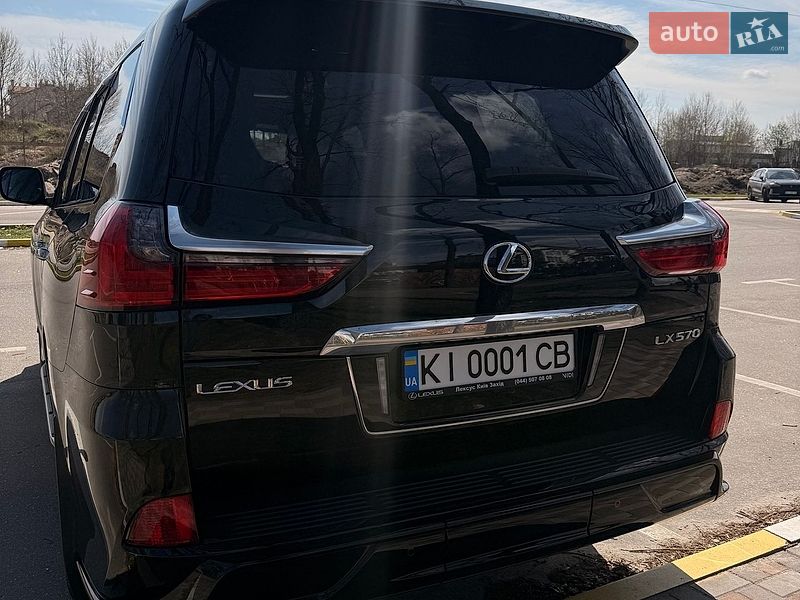 Внедорожник / Кроссовер Lexus LX 2019 в Киеве