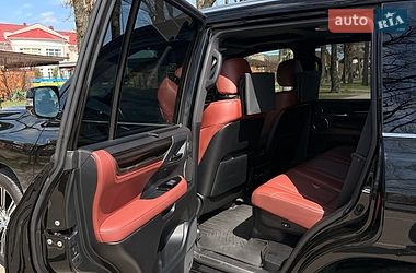 Внедорожник / Кроссовер Lexus LX 2019 в Киеве