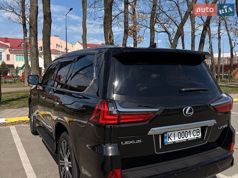 Внедорожник / Кроссовер Lexus LX 2019 в Киеве