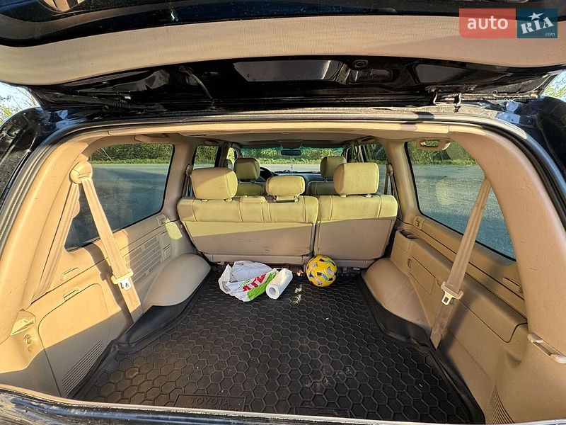 Внедорожник / Кроссовер Lexus LX 2000 в Тернополе