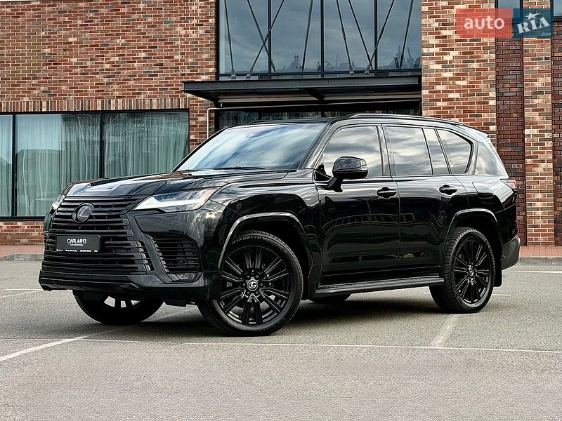 Внедорожник / Кроссовер Lexus LX 2022 в Киеве