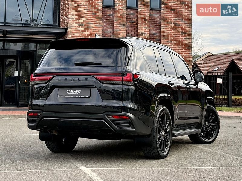 Внедорожник / Кроссовер Lexus LX 2022 в Киеве
