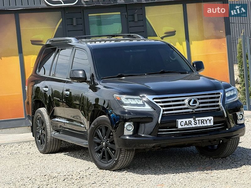 Внедорожник / Кроссовер Lexus LX 2008 в Стрые