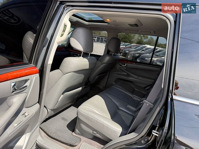 Внедорожник / Кроссовер Lexus LX 2008 в Стрые