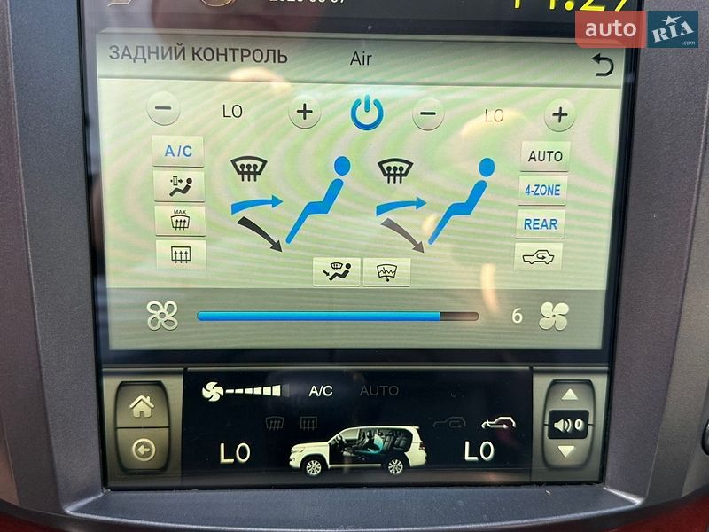 Внедорожник / Кроссовер Lexus LX 2008 в Стрые